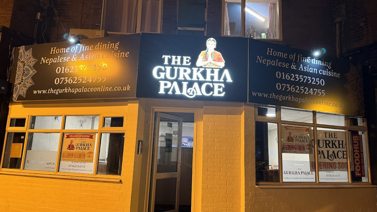 The Gurkha Palace